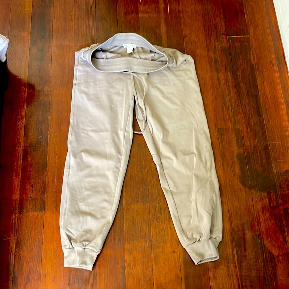 Rachel Zoe light grey joggers